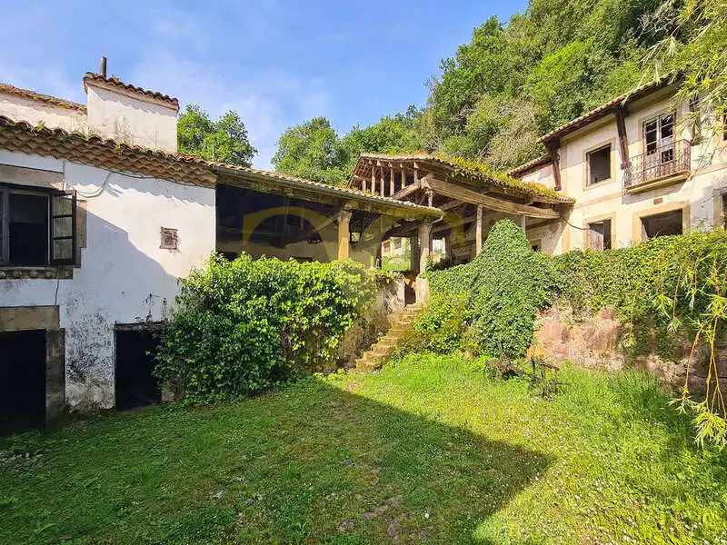 Vista exterior de Casa o chalet en venta en Piloña