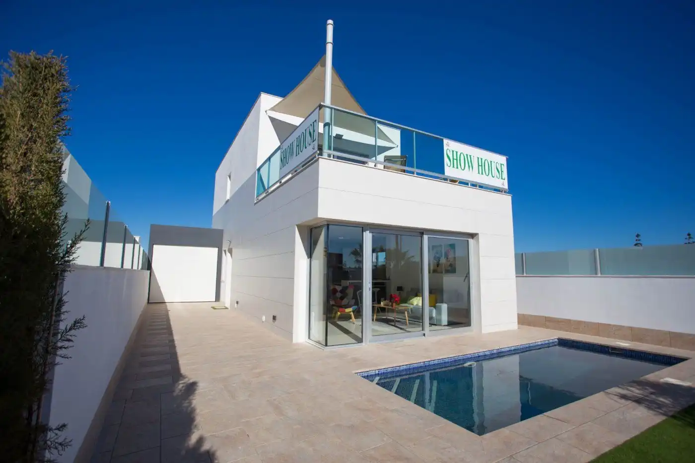 Villa avec piscine à vendre à Las Lomas de Rame - Bahía Bella