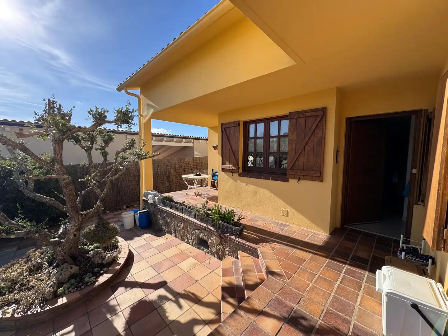 Vista exterior de Casa o chalet en venta en Sant Feliu de Buixalleu con Calefacción, Jardín privado y Terraza