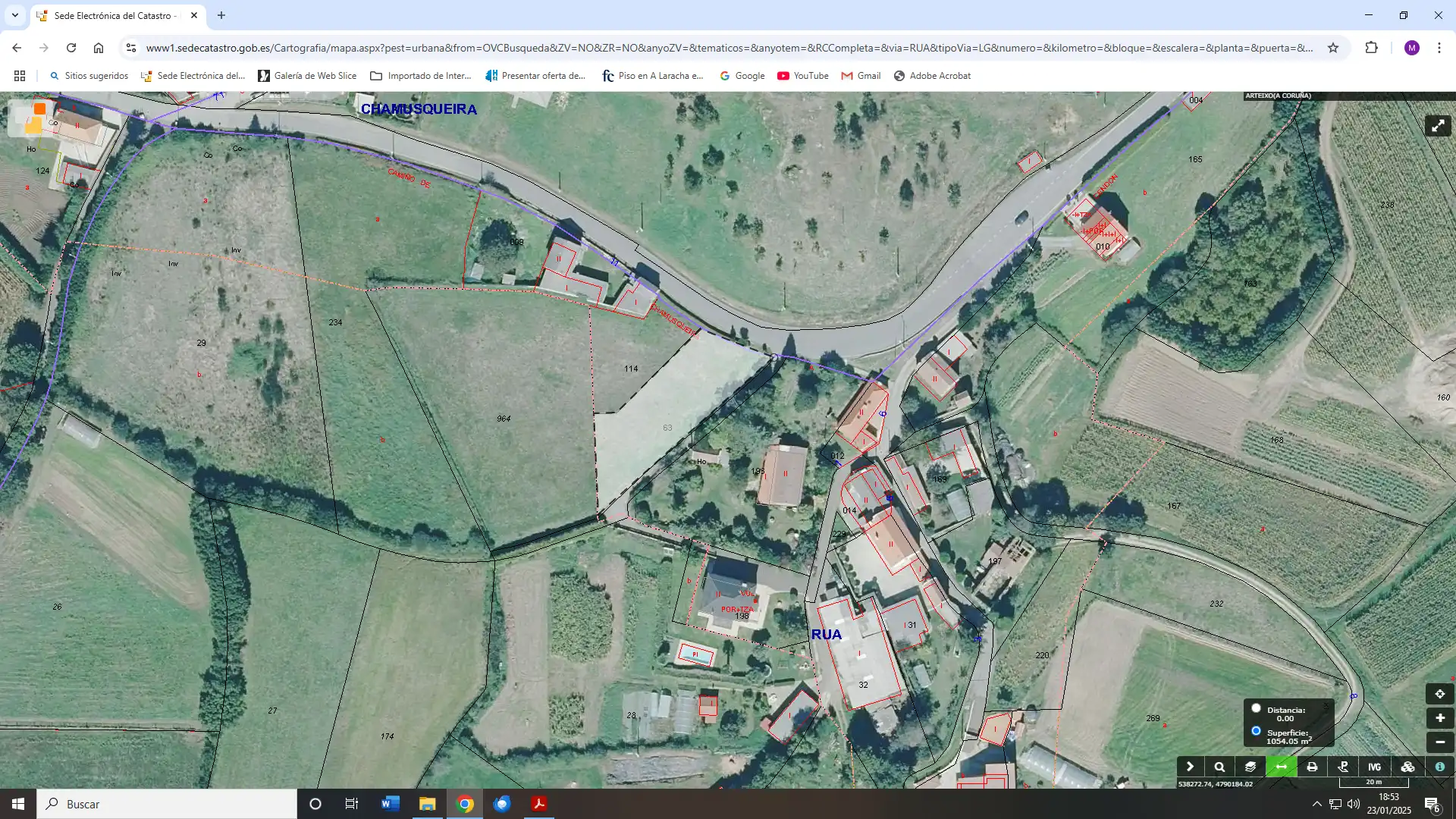Residential land for sale in Campa San Roque 3