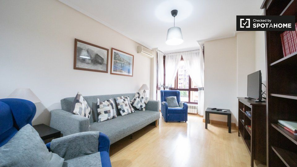 Piso de alquiler en Orcasitas