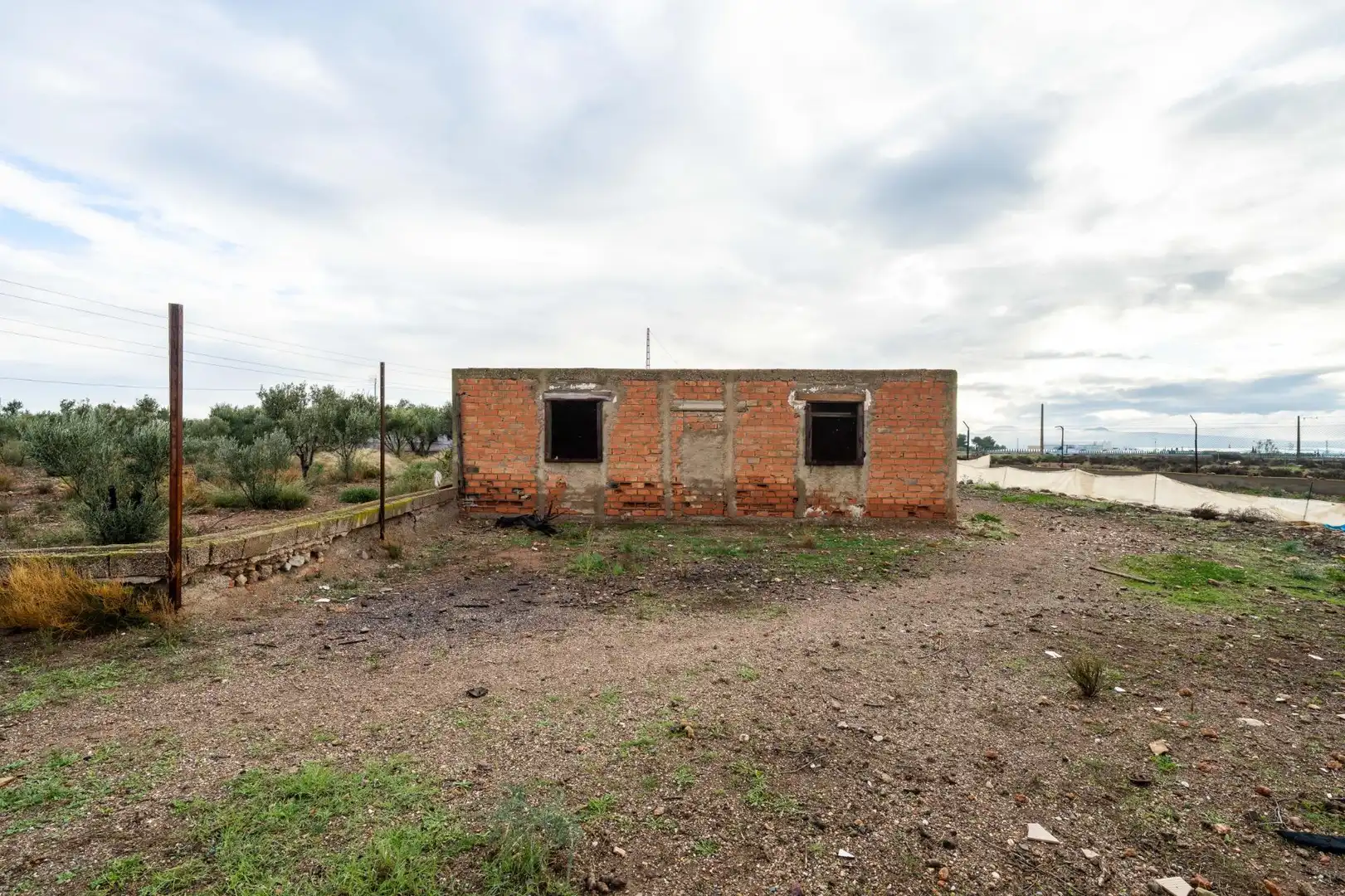 Außenansicht von Country house zum Verkauf in Níjar mit Klimaanlage und Abstellraum