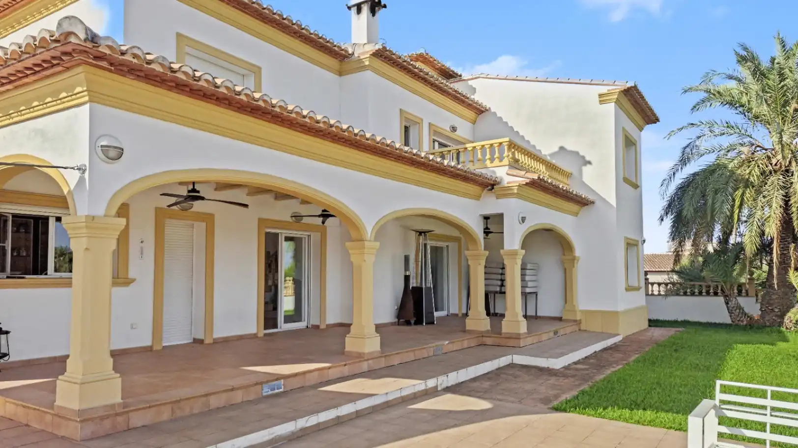 Villa con piscina in vendita a Beniarbeig, imagen 23