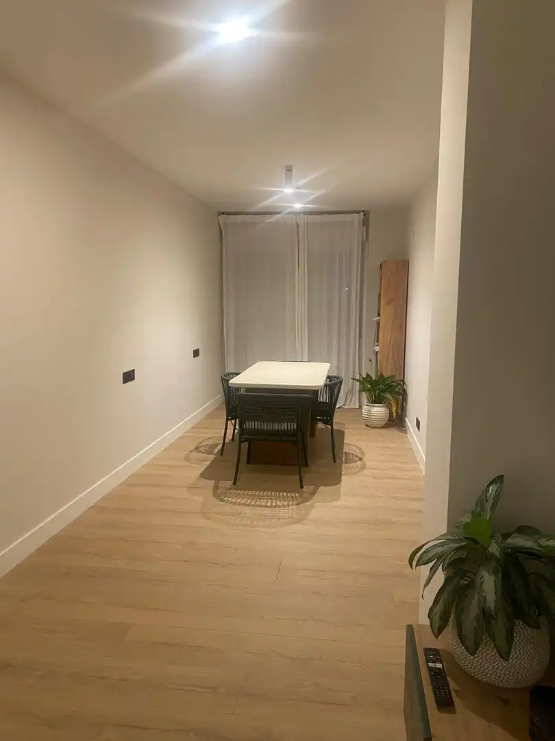 Dining room of Flat for rent in Getxo   with Heating, Terrace and Furnished