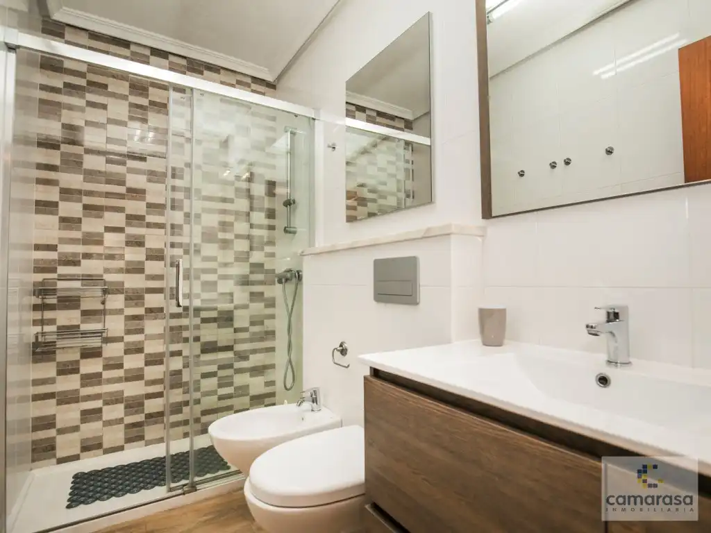 Badezimmer von Wohnung zur Miete in Ávila mit Heizung und Möbliert