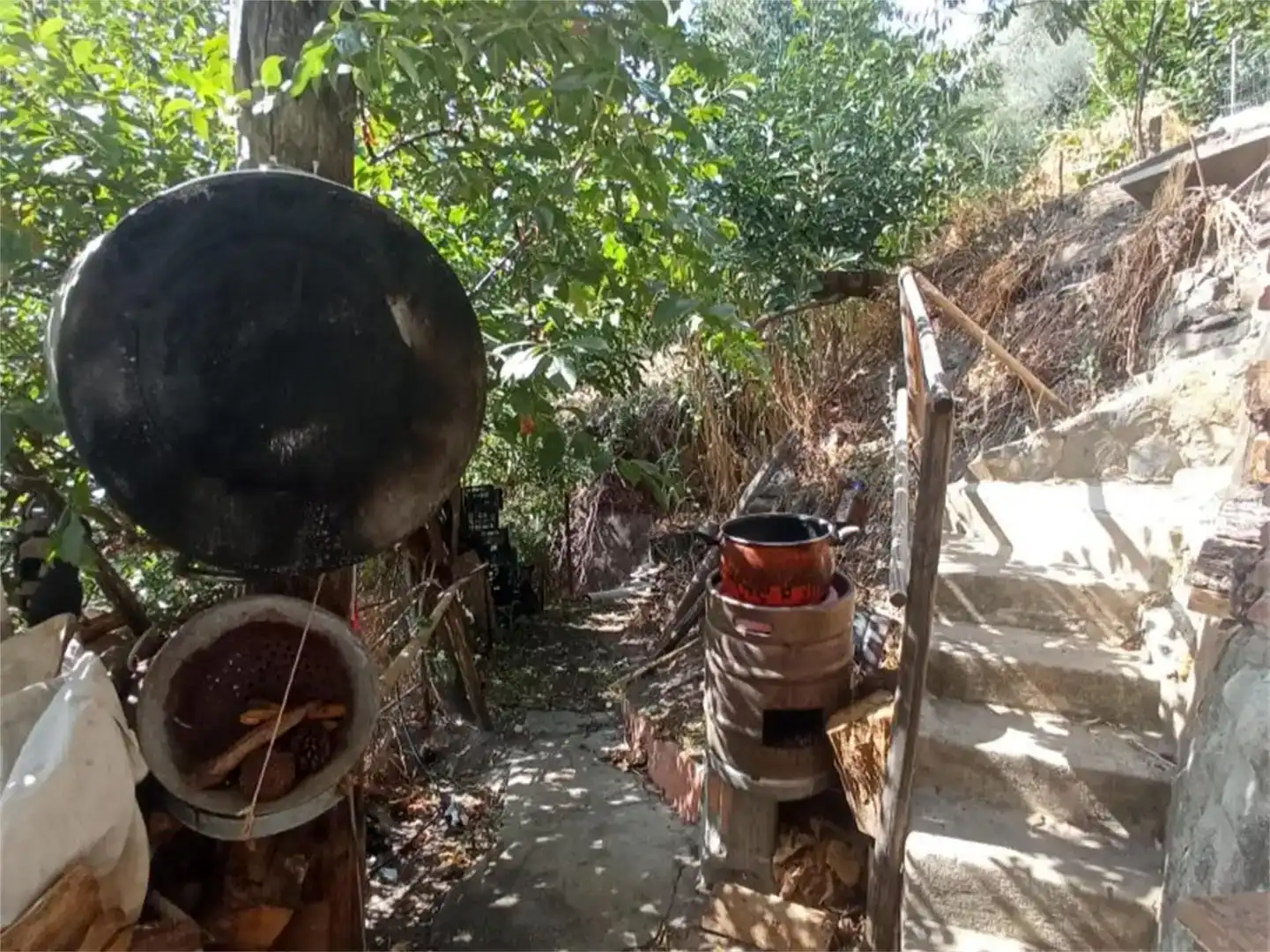 Cuina de Finca rústica en venda en Genalguacil, Málaga