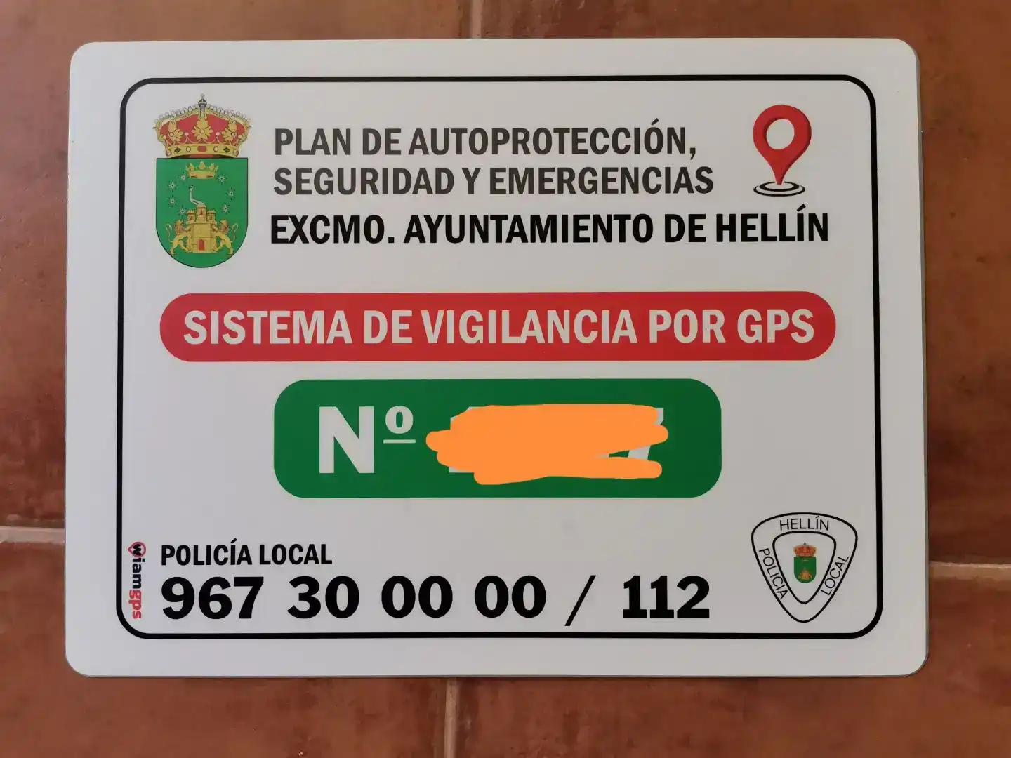 Aparcament de Pis en venda en Hellín amb Piscina