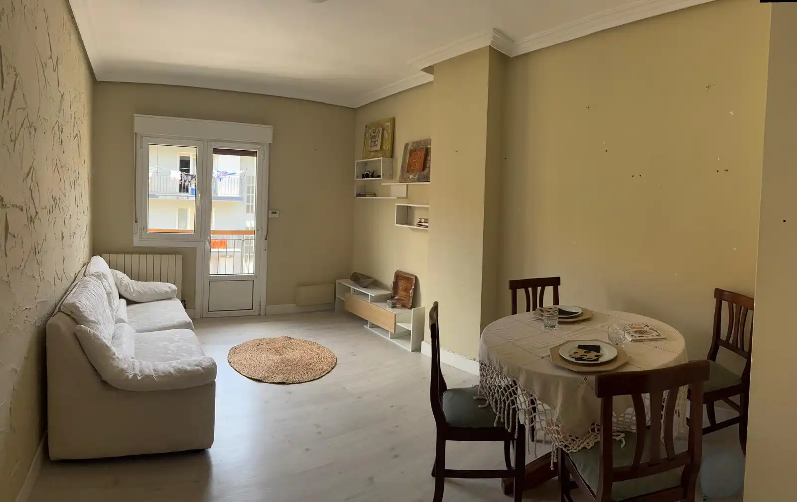 Sala de estar de Piso en venta en Ibarra con Calefacción y Balcón