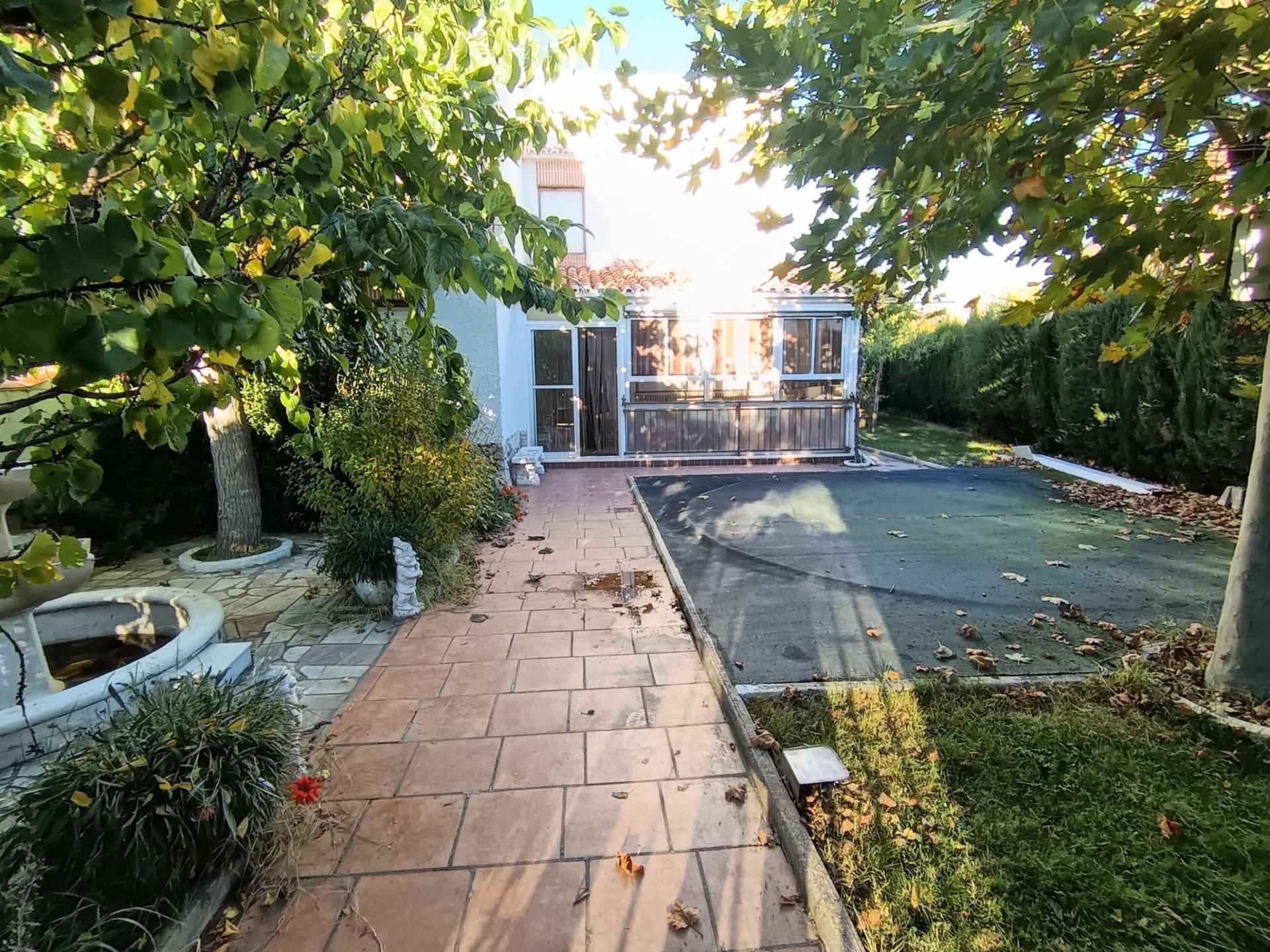 Jardí de Casa o xalet en venda en Viana de Cega amb Calefacció, Jardí privat i Terrassa