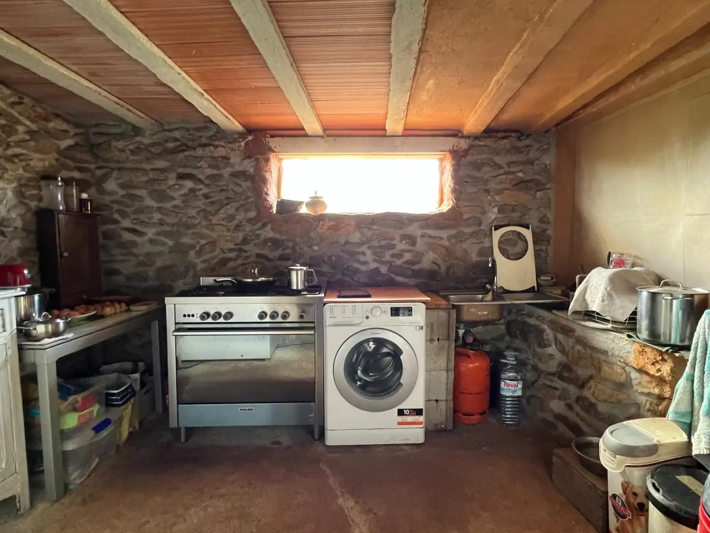 Cocina de Finca rústica en venta en Llíber