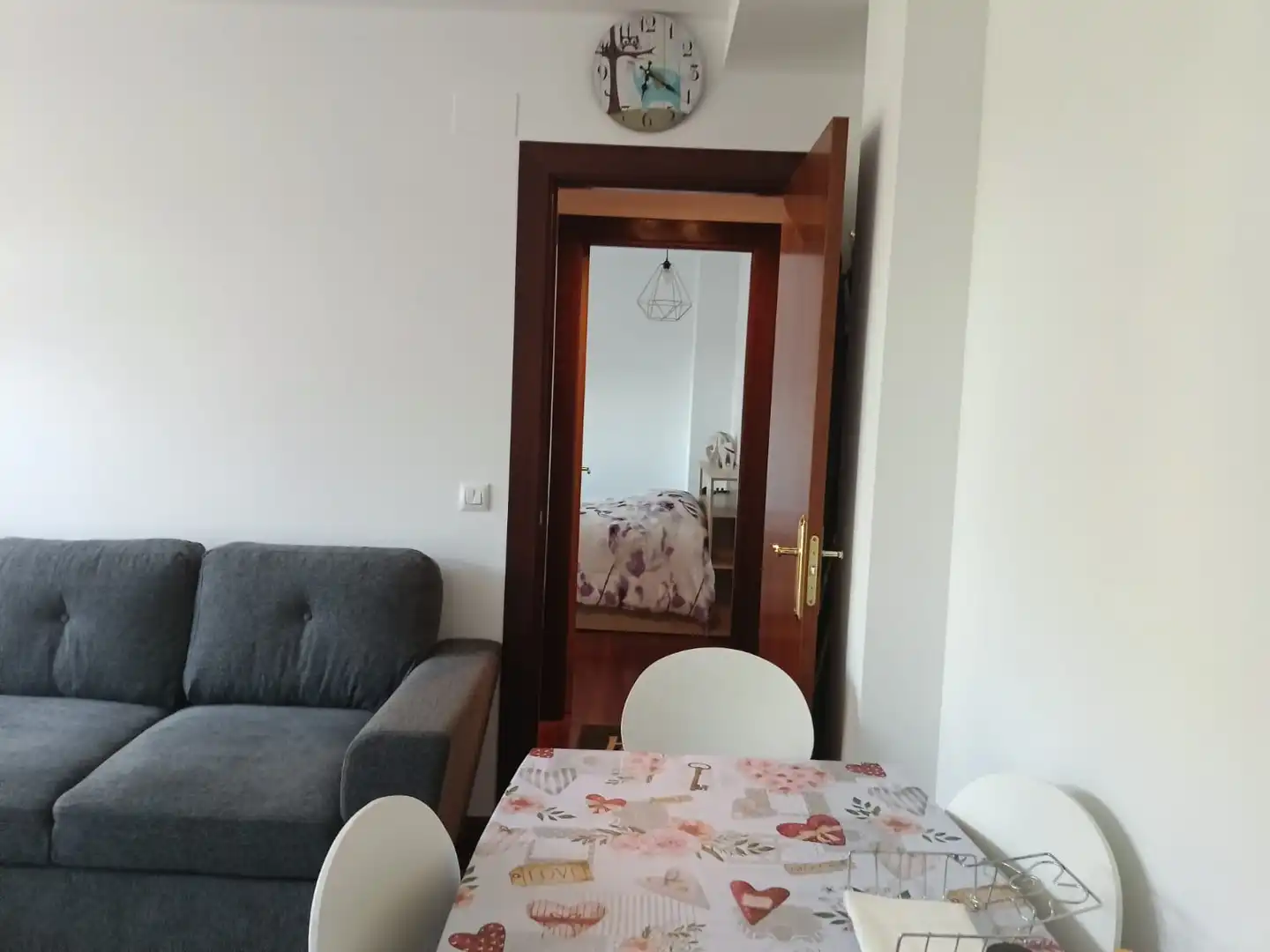 Living room of Flat for sale in Bárcena de Cicero  with Heating, Private garden and Terrace