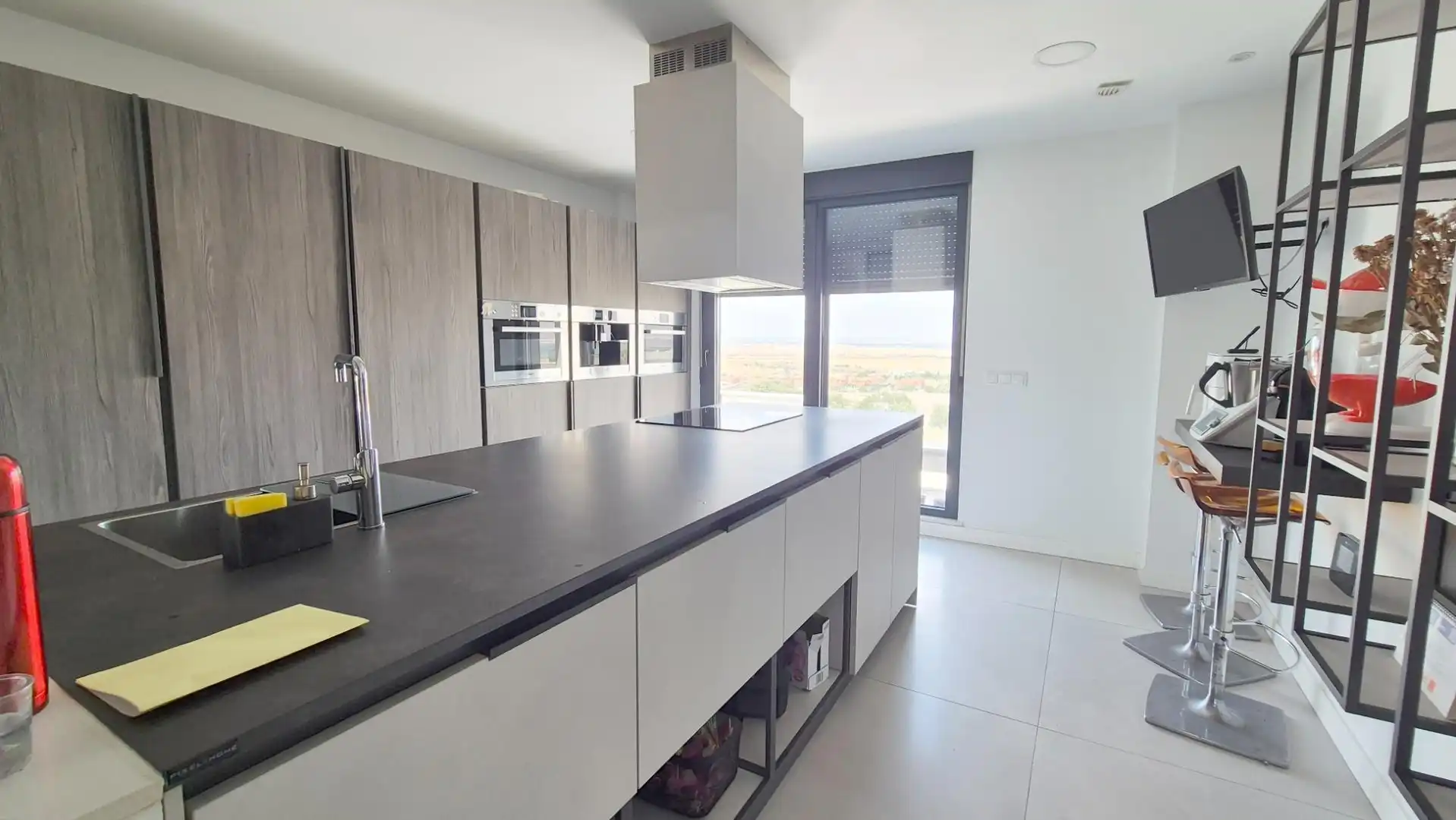 Cocina de Casa o chalet en venta en Carrascal de Barregas con Aire acondicionado, Calefacción y Jardín privado