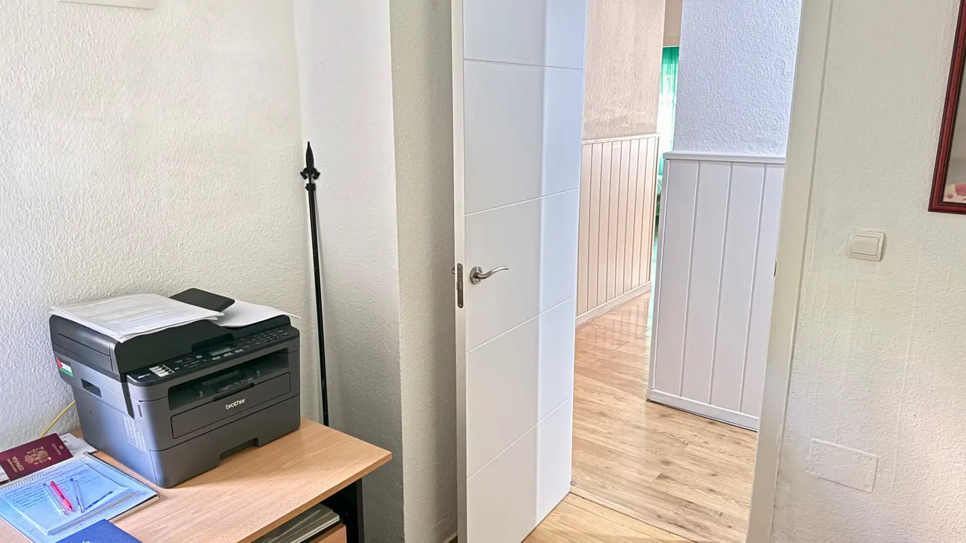 Piso de alquiler en Málaga con Aire acondicionado, Terraza y Amueblado