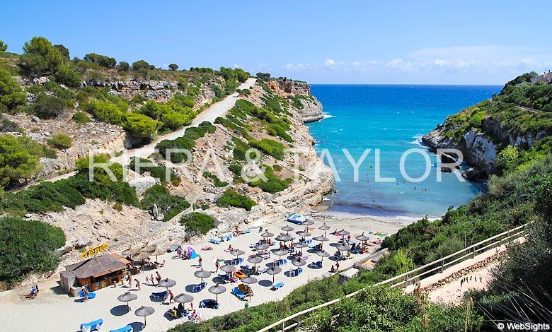 Exterior view of Land for sale in Manacor