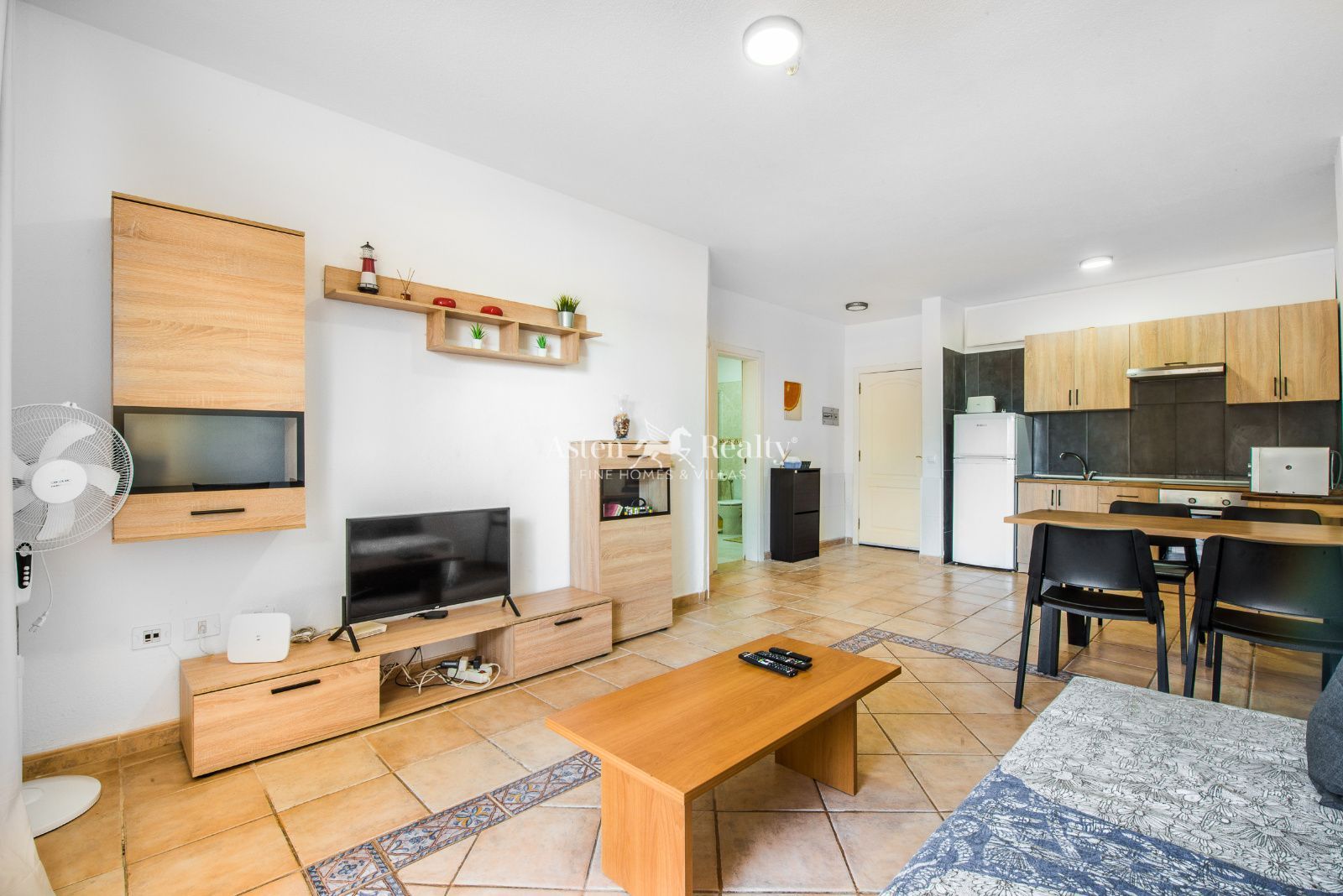 Sala d'estar de Apartament en venda en Adeje amb Terrassa, Piscina i Piscina comunitària