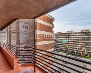 Exterior view of Flat for sale in Alcorcón  with Heating, Terrace and Furnished