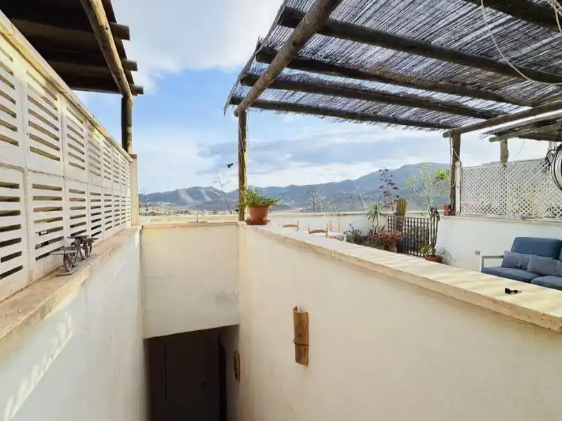 Terrassa de Casa adosada en venda en Níjar