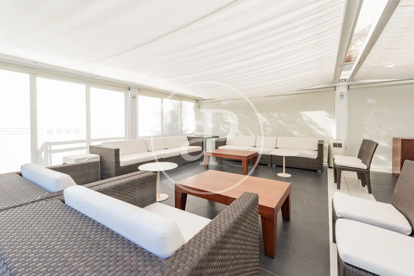 Terrace of Houses for sale in Madrid  with Air Conditioner, Heating and Private garden