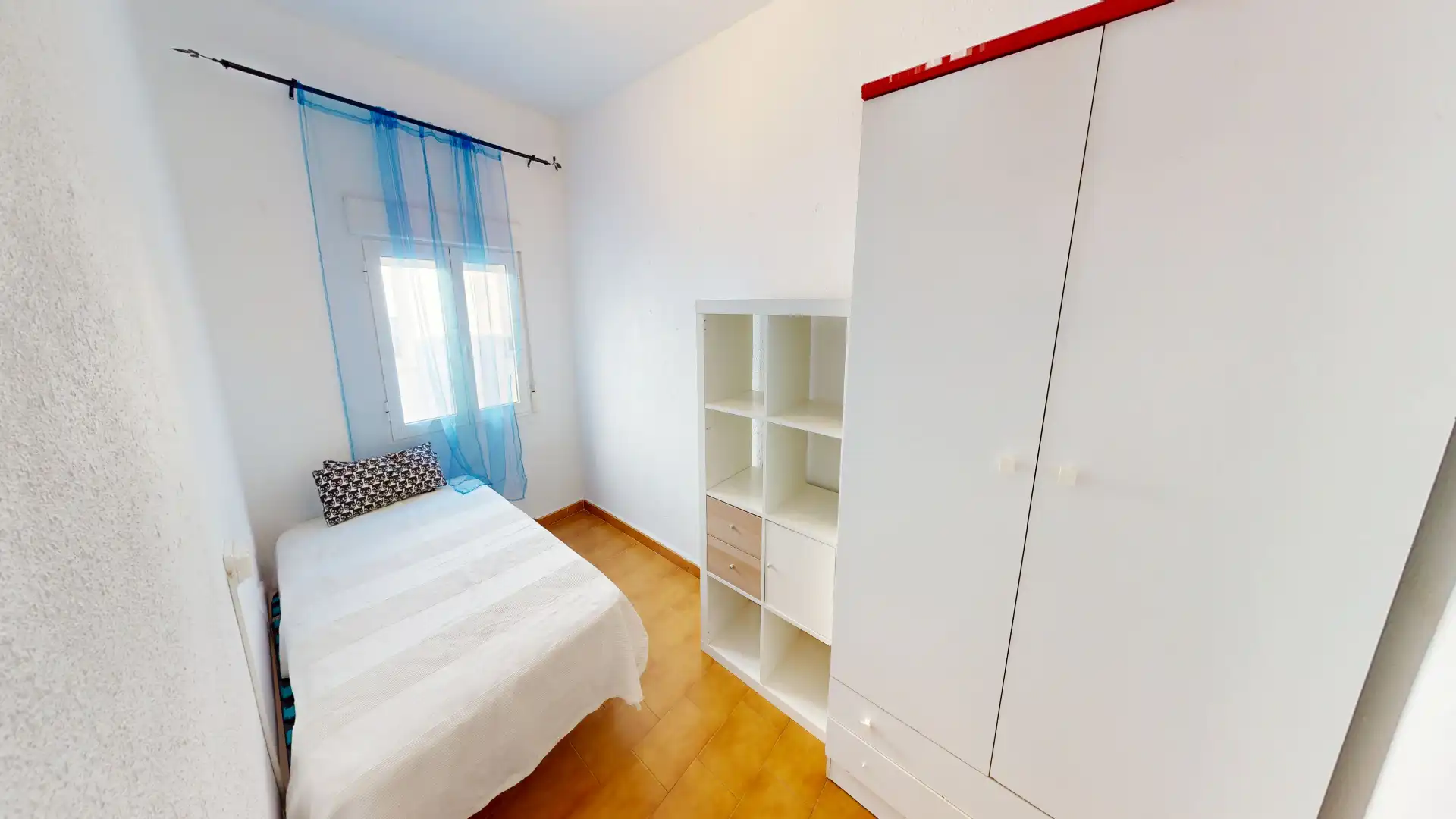 Bedroom of Flat for sale in Alicante / Alacant  with Air Conditioner and Furnished