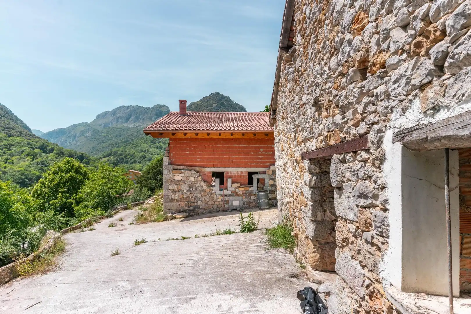 Vista exterior de Terreno en venta en Peñamellera Alta