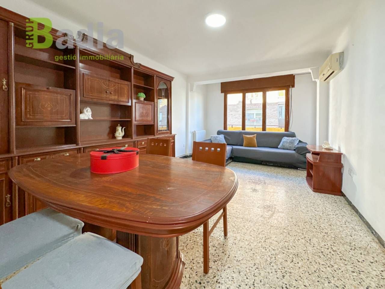 Sala d'estar de Pis en venda en Alcarràs amb Terrassa, Traster i Moblat