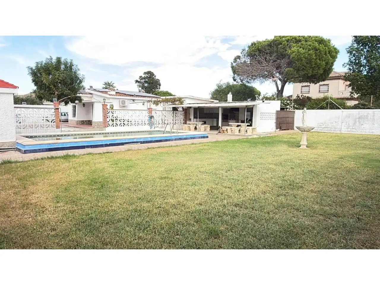 Jardí de Casa o xalet de lloguer en Los Gallos