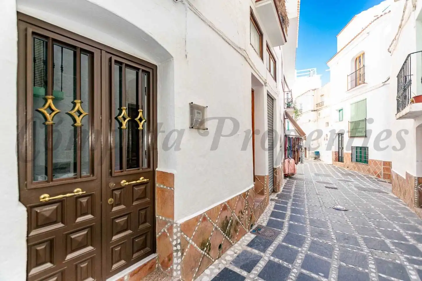 Casa en venta en Cómpeta