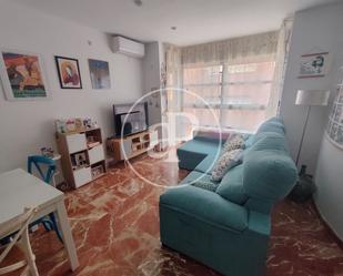 Sala d'estar de Dúplex de lloguer en  Valencia Capital amb Aire condicionat, Calefacció i Traster
