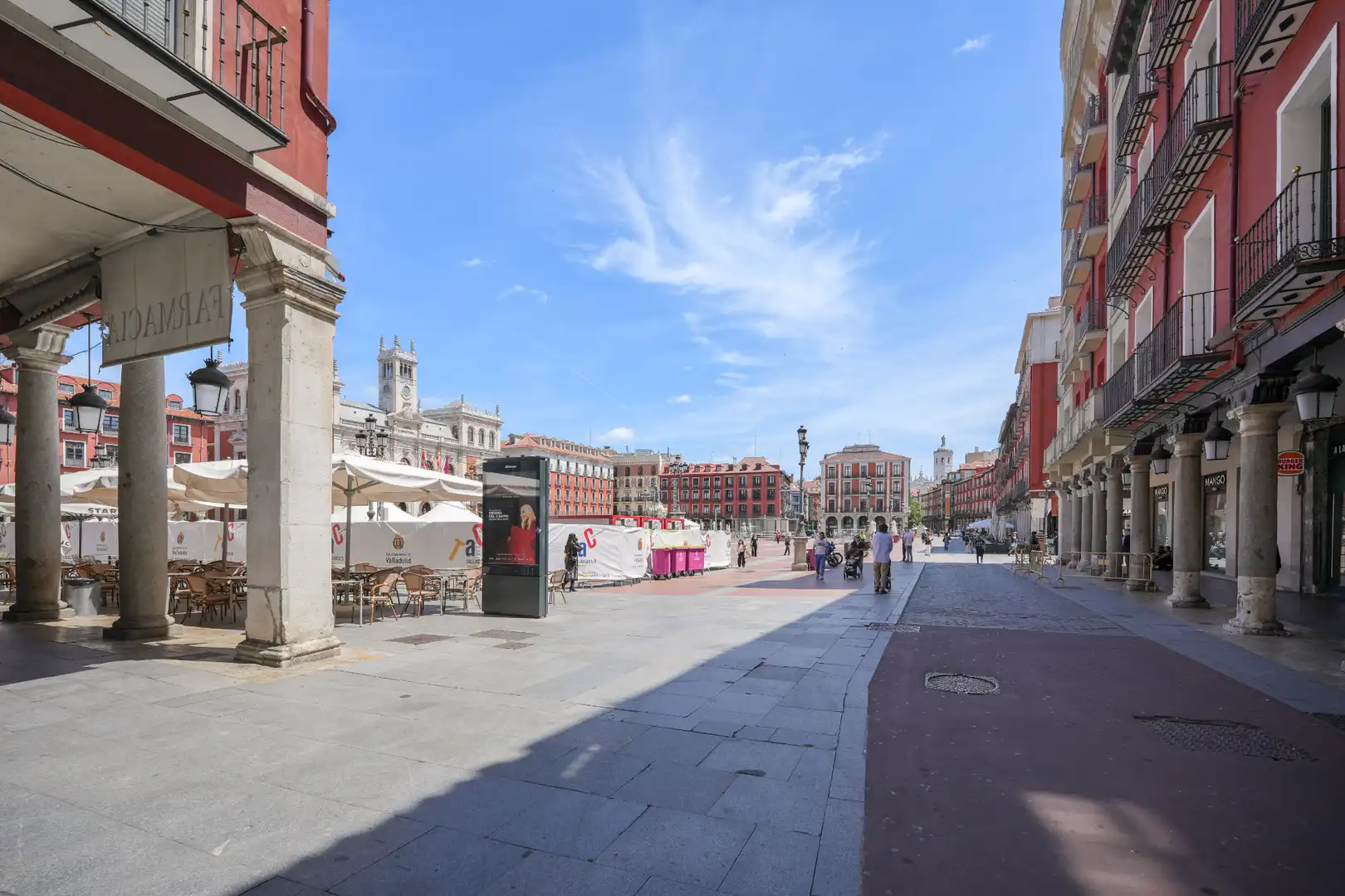 Exterior view of Flat for sale in Valladolid  with Heating, Parquet flooring and Storage room