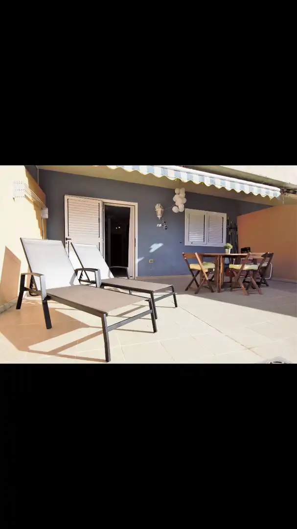 Terrasse von Wohnungen zur Miete in Güímar mit Möbliert und Gemeinschaftspool