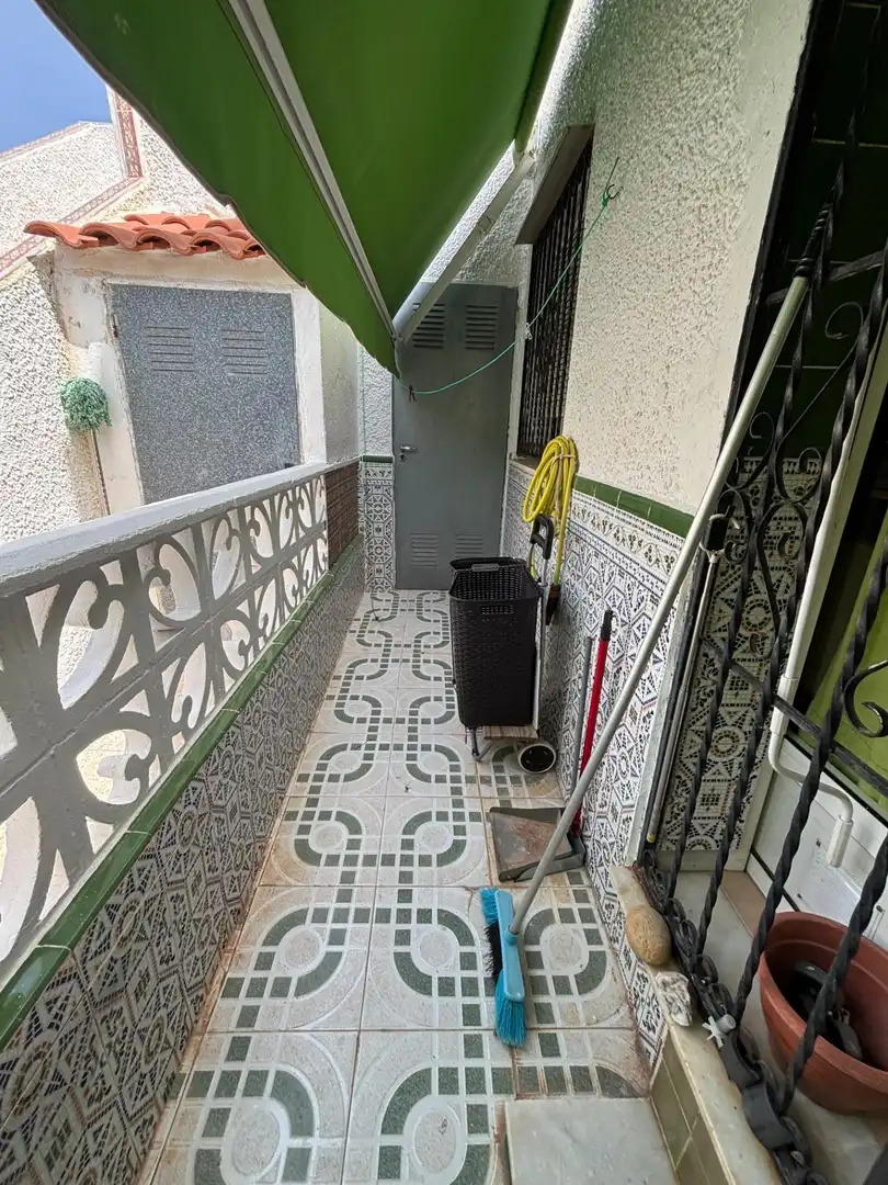 Terrassa de Apartament en venda en Los Alcázares amb Aire condicionat, Terrassa i Traster