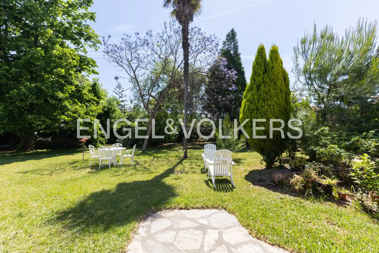 Terraza de Casa o chalet en venta en Castellón de la Plana / Castelló de la Plana con Aire acondicionado, Calefacción y Jardín privado