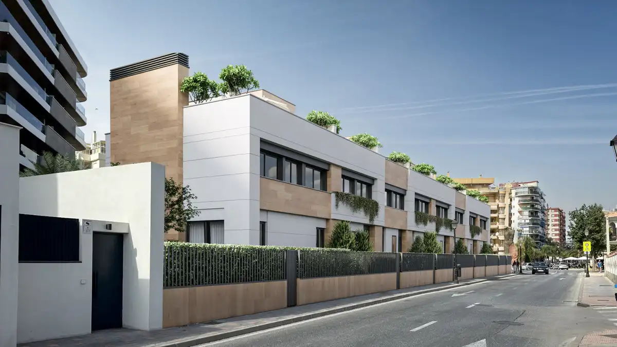 Maison mitoyenne avec piscine à vendre à Castillo Sohail - Myramar, imagen 40