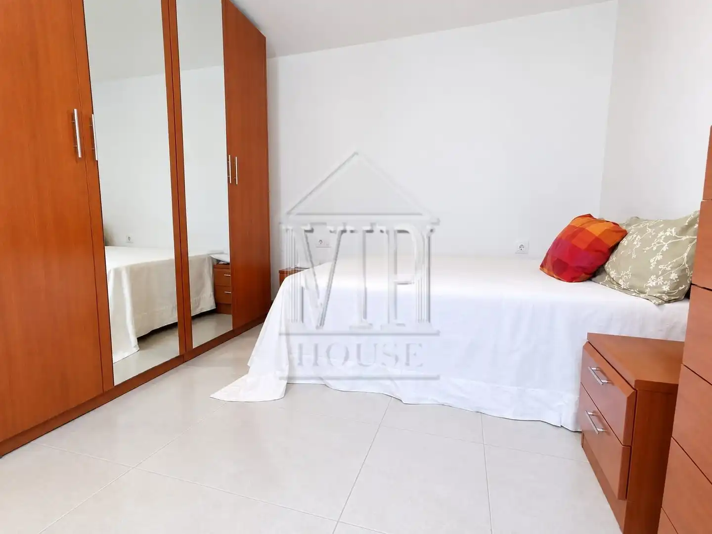 Bedroom of Flat for sale in Salut - Lloreda