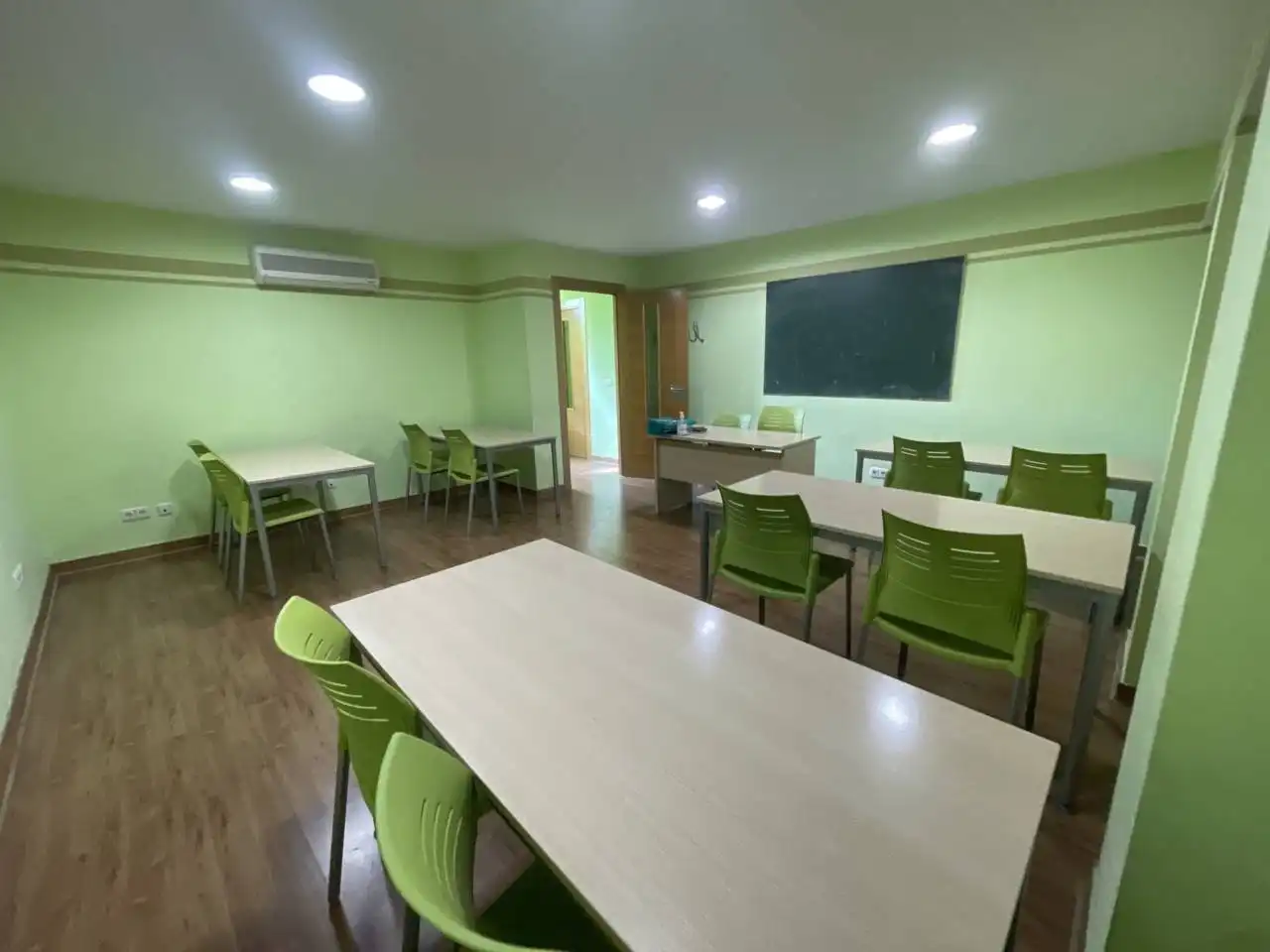 Dining room of Commercial properties for rent in Estepona  with Air Conditioner