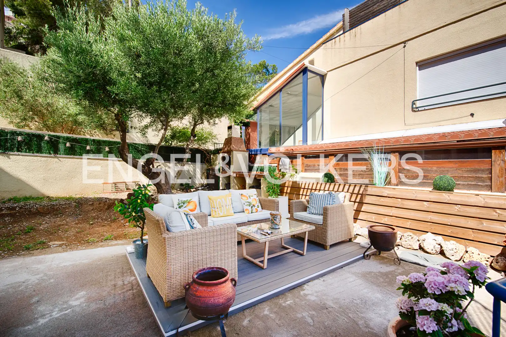Erdgeschosswohnung mit Garten zum Verkauf in Carrer Montserrat, imagen 6