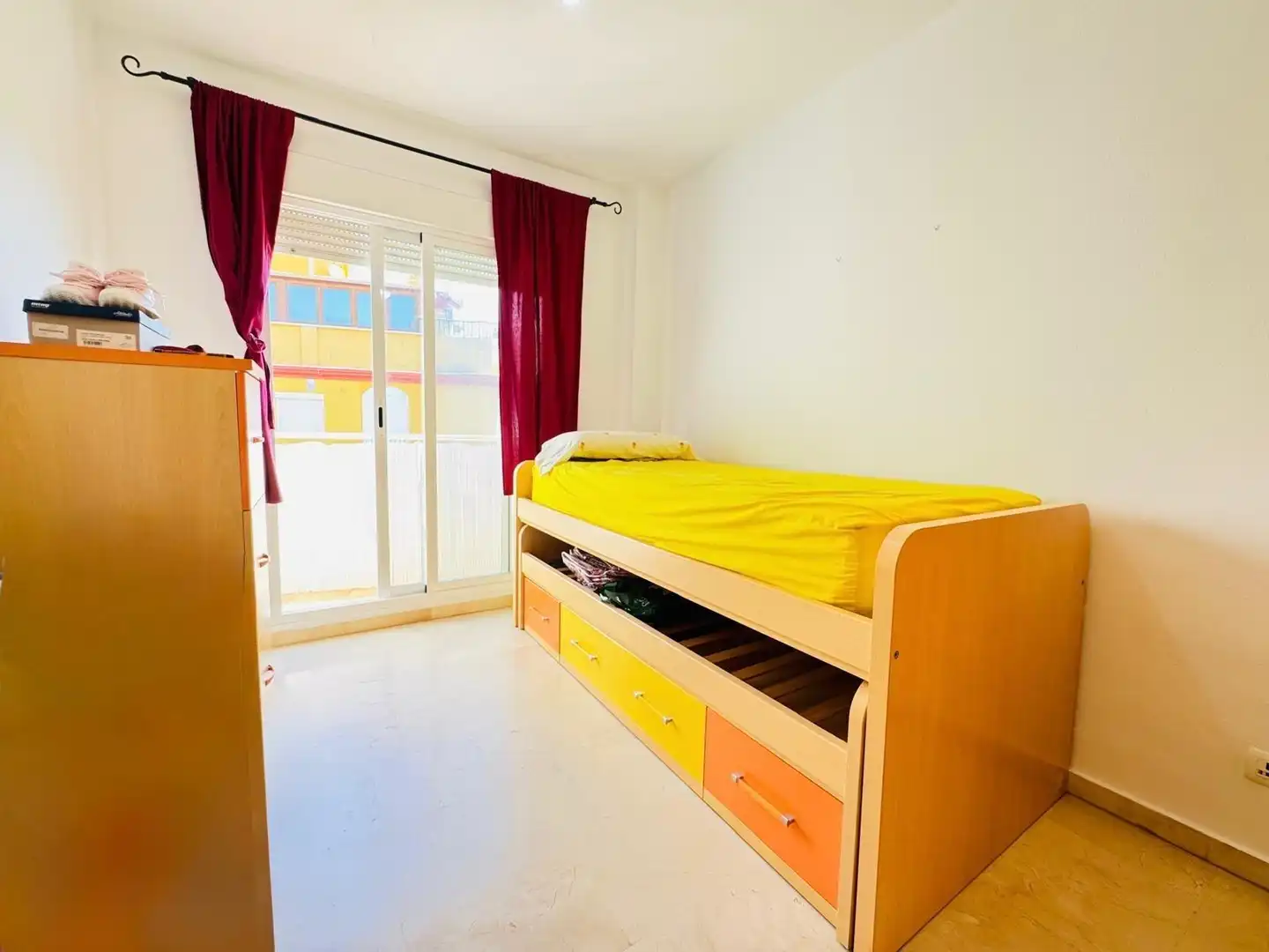 Schlafzimmer von Wohnung zum Verkauf in Algeciras mit Terrasse