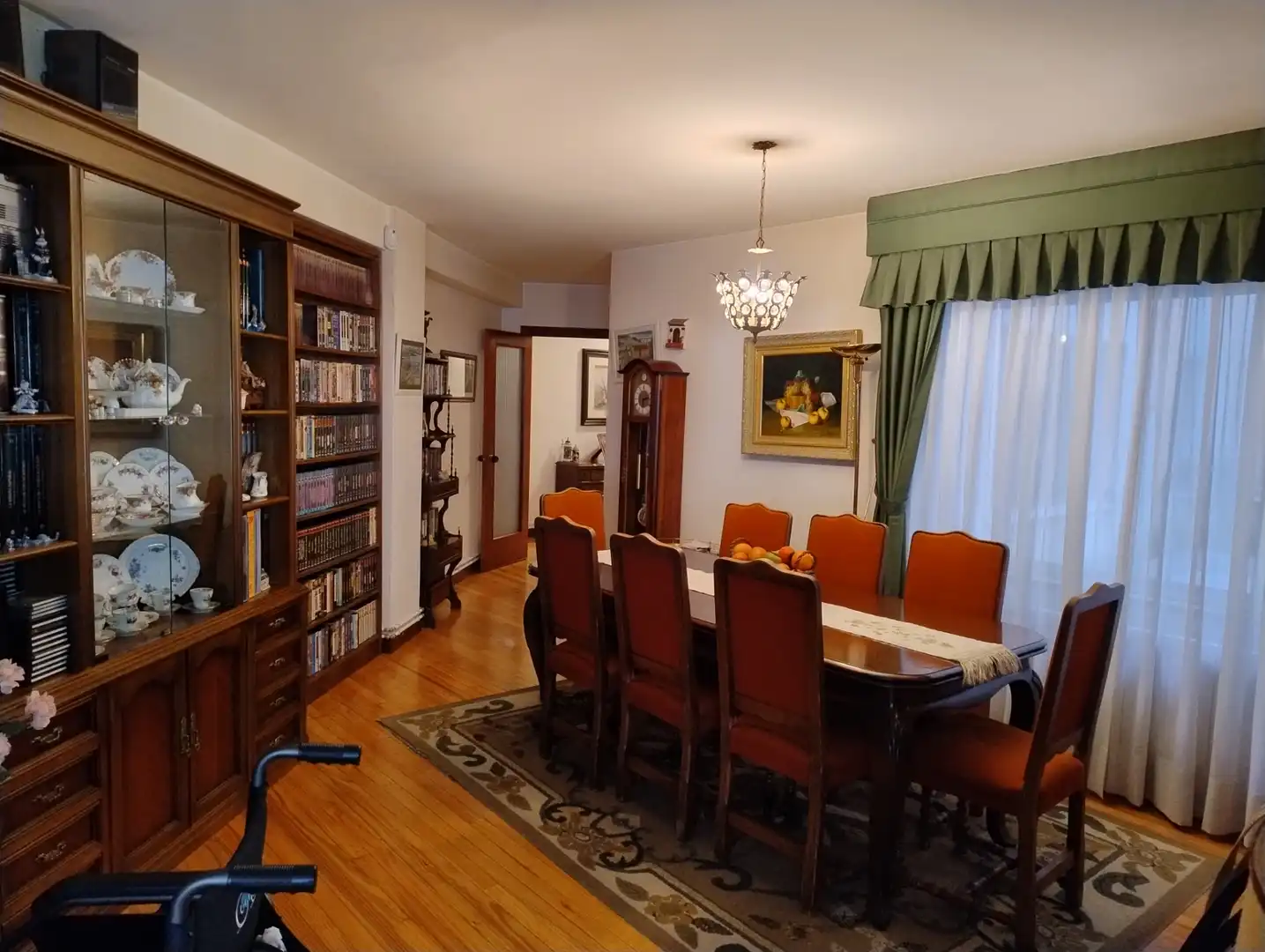 Comedor de Piso en venta en Lugo con Calefacción, Amueblado y Balcón