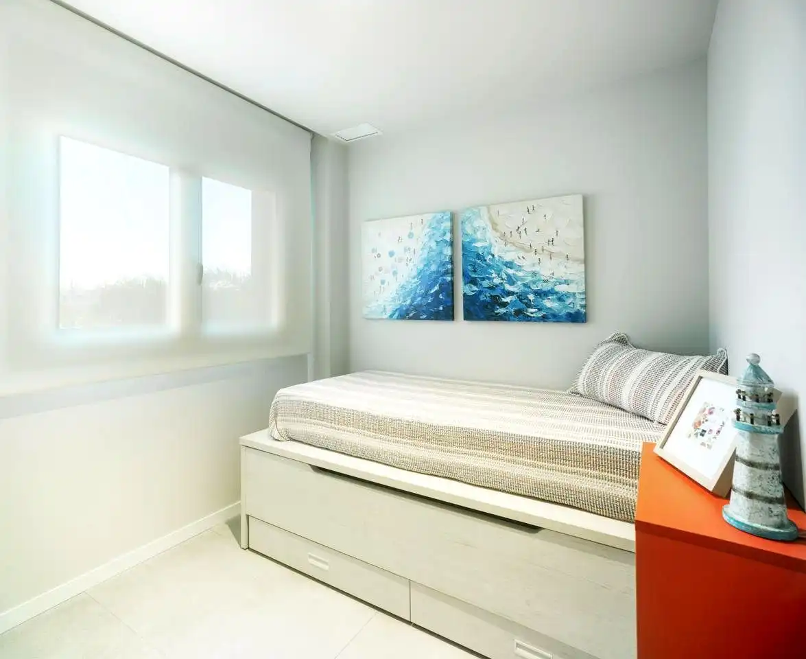 Habitación de Piso en venta en Pilar de la Horadada con Aire acondicionado, Terraza y Amueblado