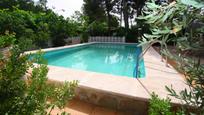Swimming pool of House or chalet for sale in  Albacete Capital  with Air Conditioner, Terrace and Swimming Pool