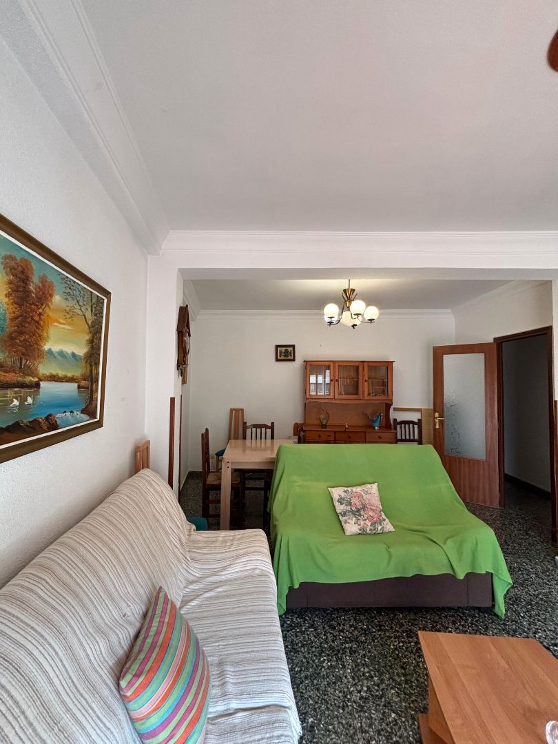 Sala d'estar de Pis de lloguer en San Vicente del Raspeig / Sant Vicent del Raspeig amb Aire condicionat, Moblat i Forn