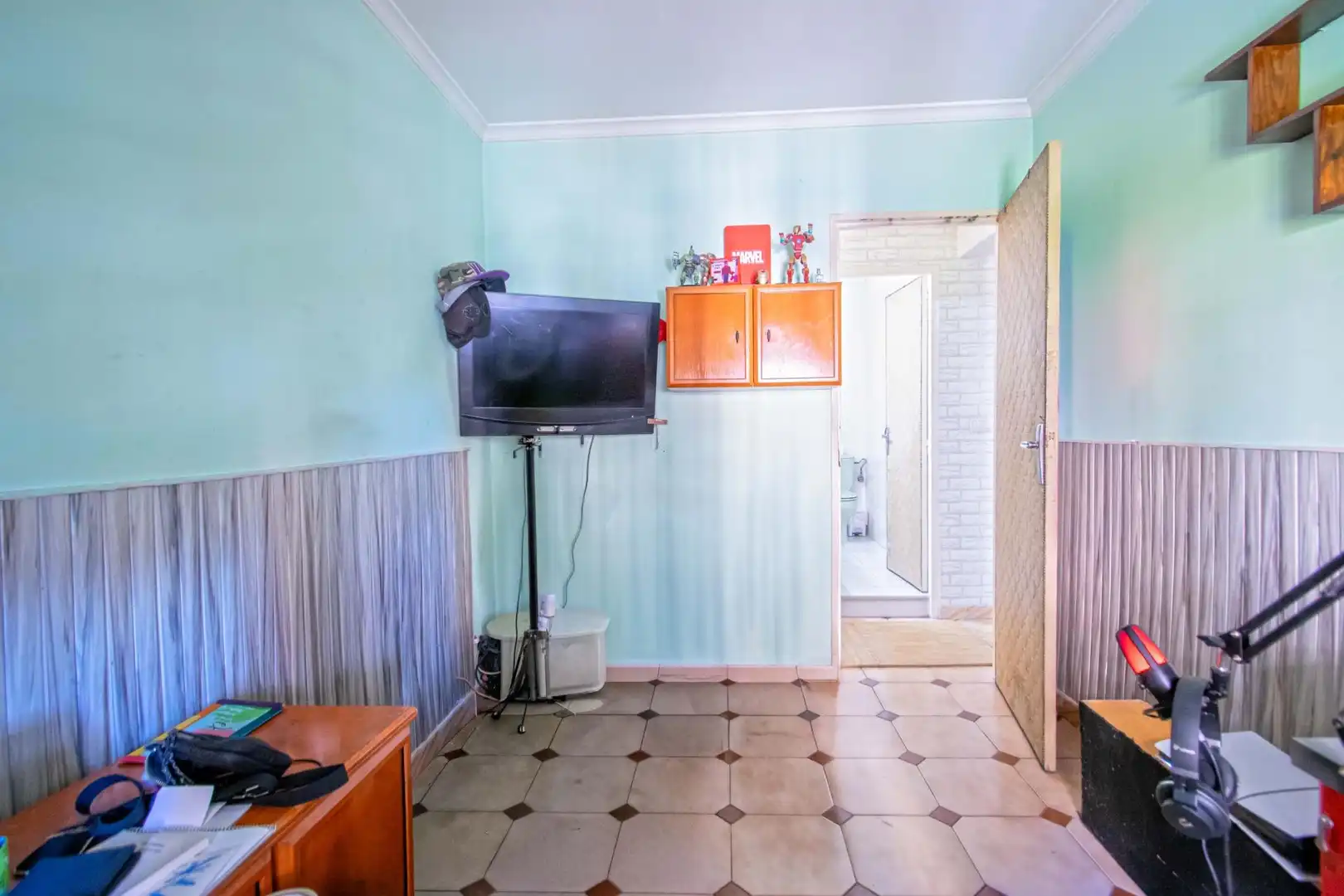 Sala de estar de Piso en venta en Sevilla con Balcón