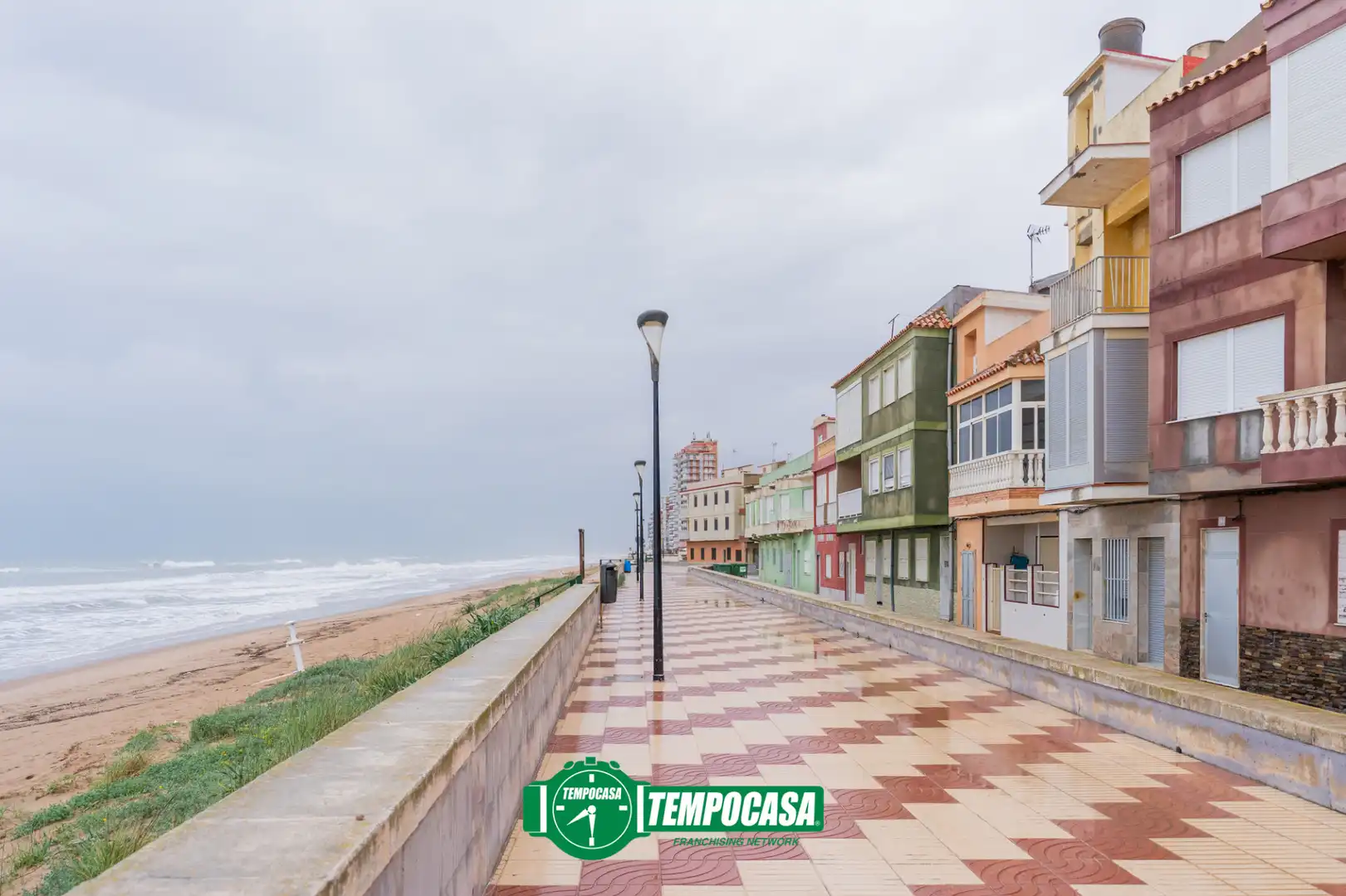 Vista exterior de Planta baja en venta en Sueca