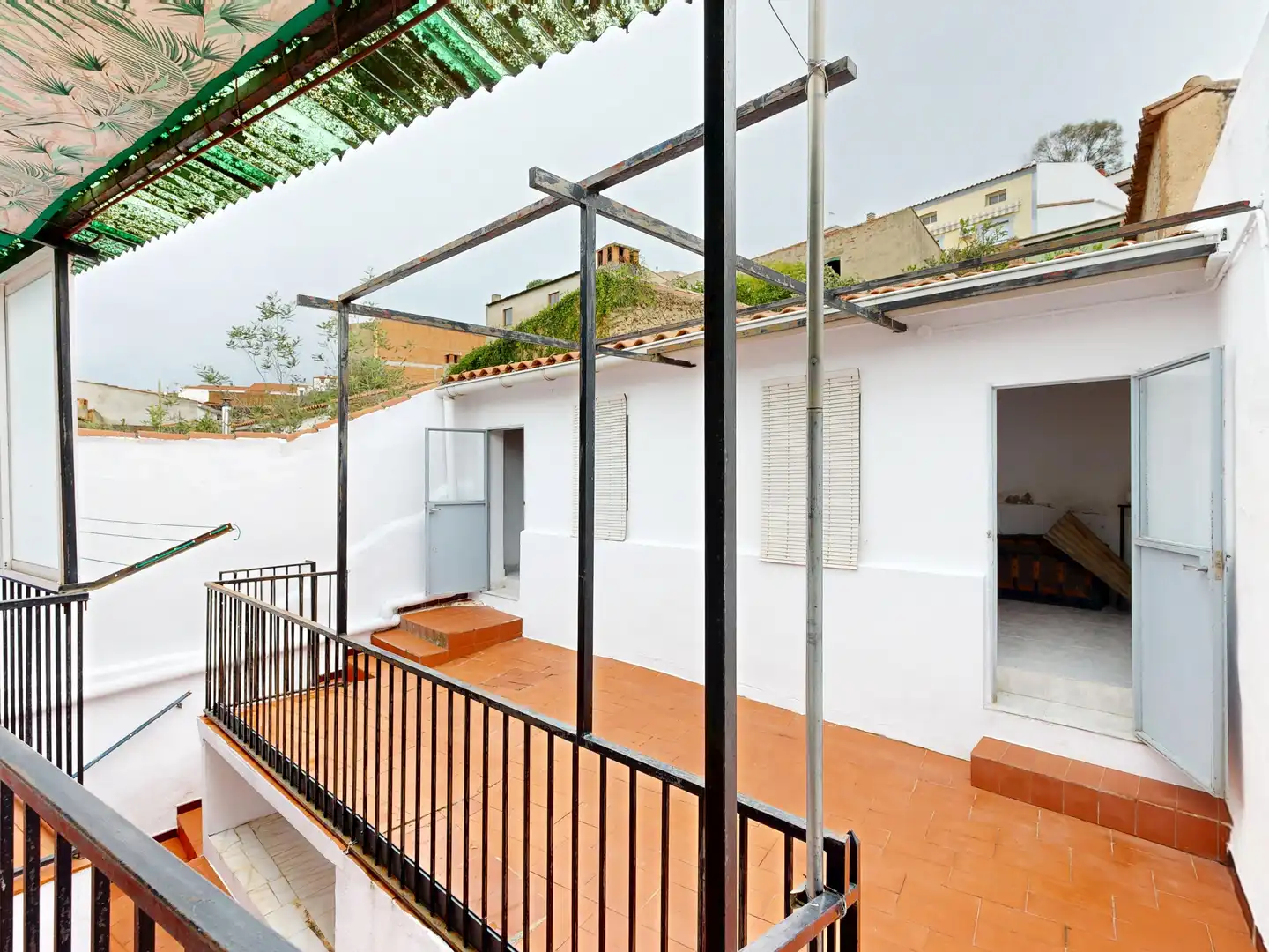 Vista exterior de Casa o chalet en venta en Alange con Aire acondicionado, Calefacción y Terraza