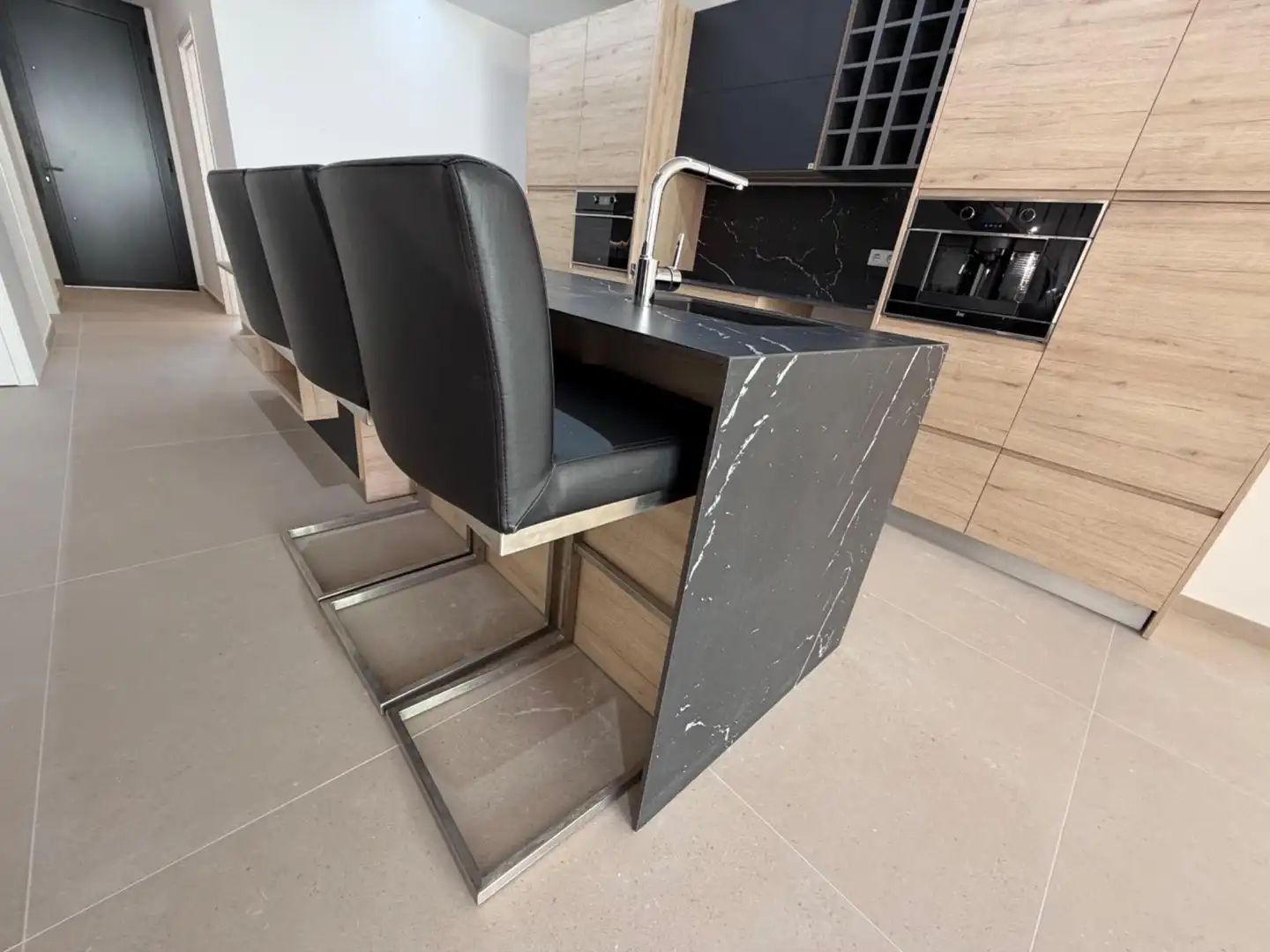 Cocina de Casa o chalet en venta en Benissanó con Aire acondicionado, Jardín privado y Terraza