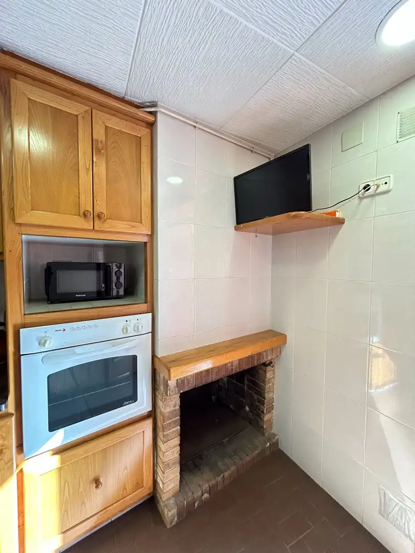Kitchen of Detached homes for sale in Riudarenes  with Heating, Private garden and Terrace