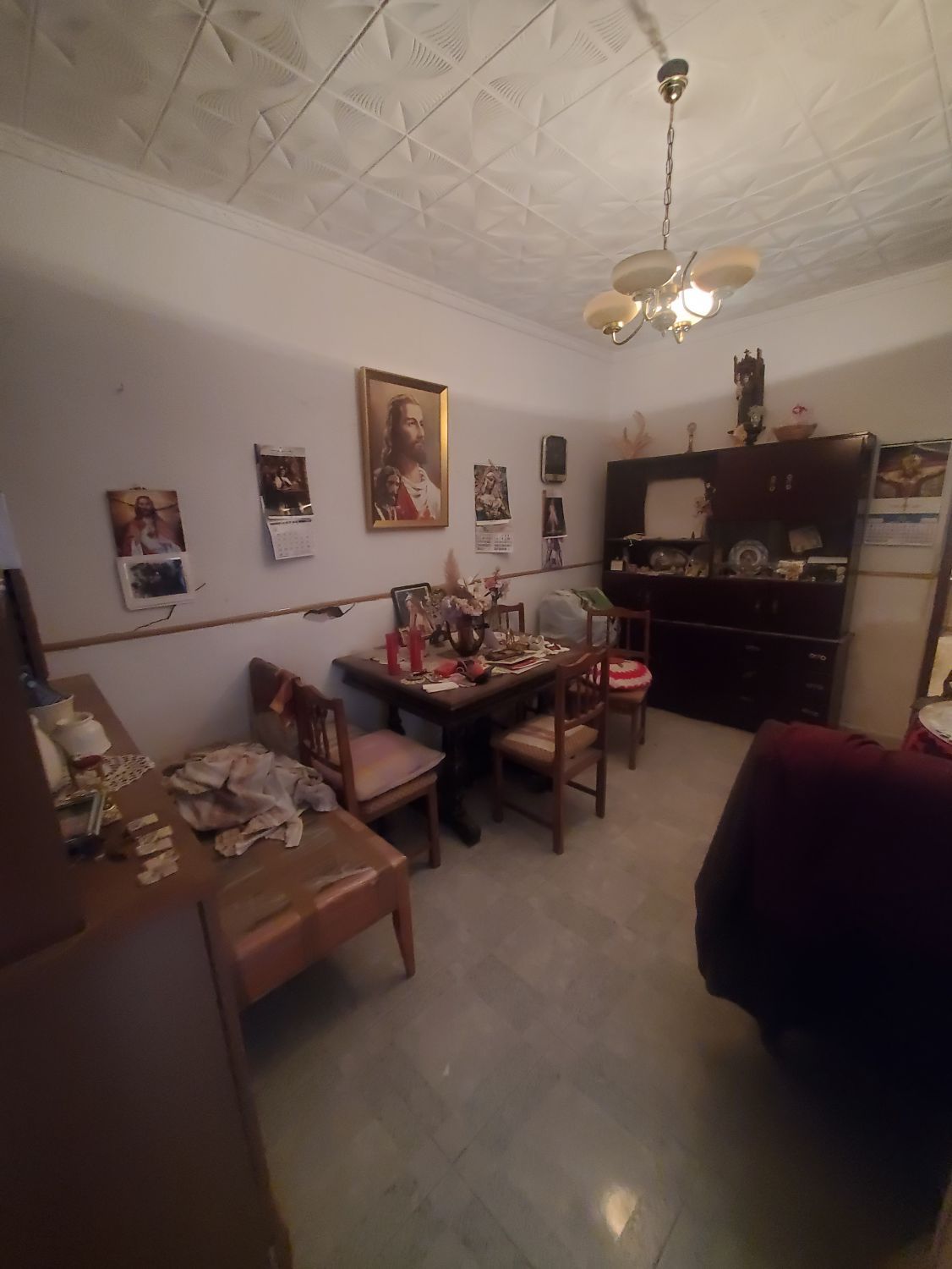 Dining room of House or chalet for sale in Malagón