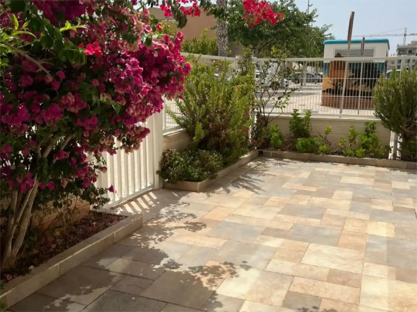Terrassa de Apartament de lloguer en Puçol amb Aire condicionat i Piscina