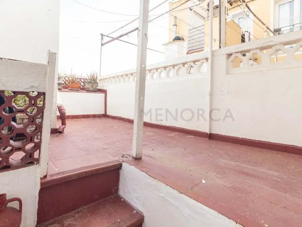 Terrassa de Casa o xalet en venda en Maó - Mahón