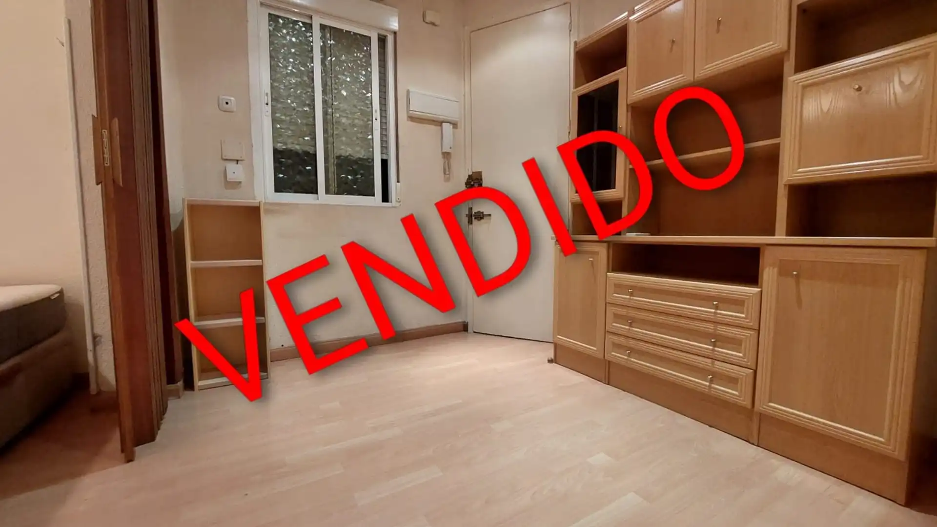 Bedroom of Flat for sale in  Madrid Capital  with Air Conditioner and Furnished